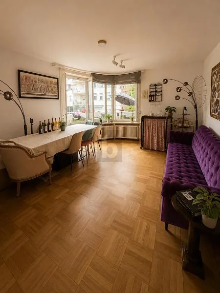 EXKLUSIV IM HERZEN MIT ARBORETUM-BLICK