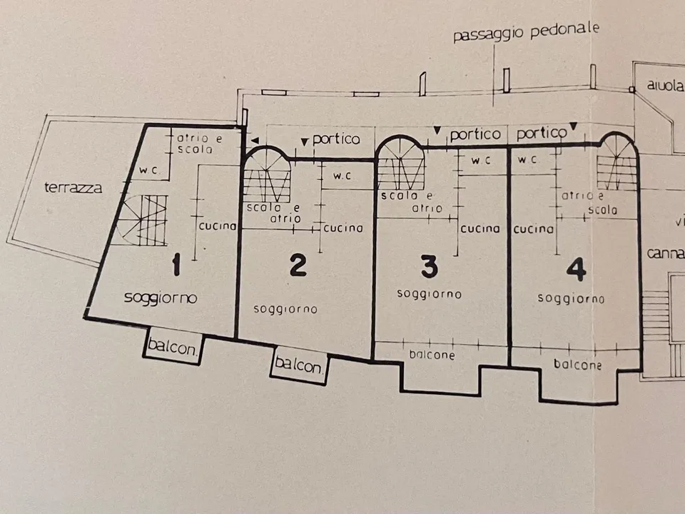 AFFITTASI CASA DI 5.5 LOCALI CON 2 TERRAZZE A VERNATE – foto 10 di 13