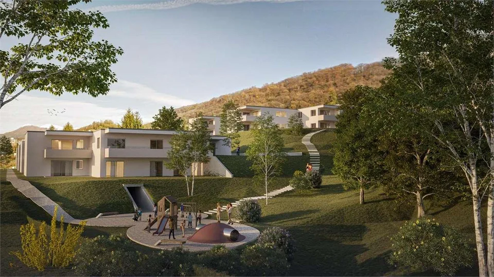 Vivi il comfort moderno immerso nella natura - Residenza Parco Andara,