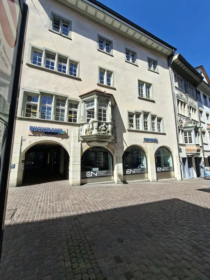 Coiffeursalon / Ladenlokal Nähe Bahnhof Schaffhausen