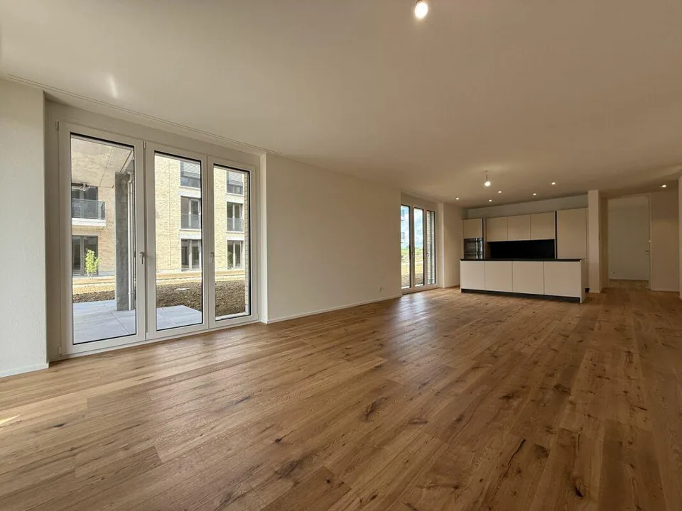3.5-Zi.-Wohnparadies mit riesigem Gartenanteil im Ziegelei-Quartier...