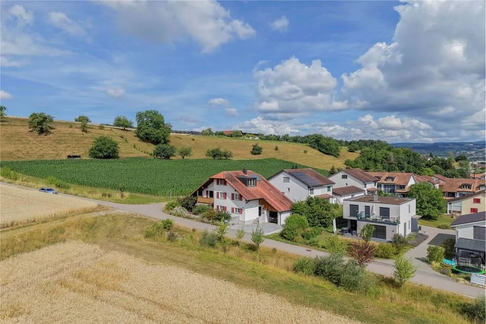 Ruhe, Grosszügigkeit und Natur vereint