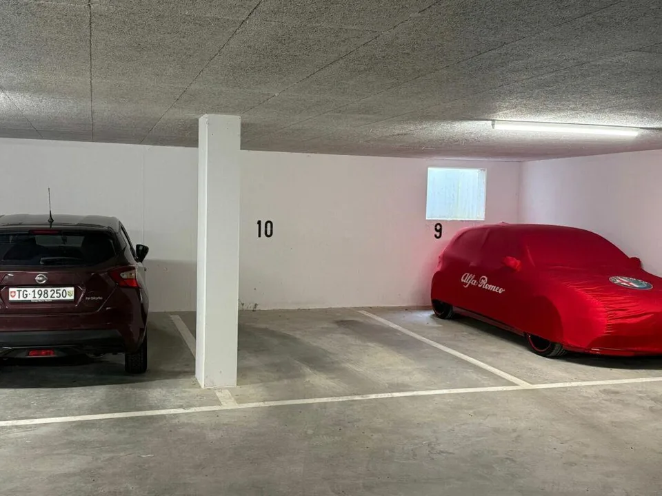 Einstellhallenplatz in Altishausen zu verkaufen/vermieten