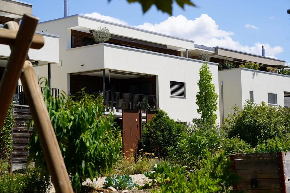 5.5 Zi. Wohnung im Emmental (1.OG) sonnige Lage, ruhiges Quartier
