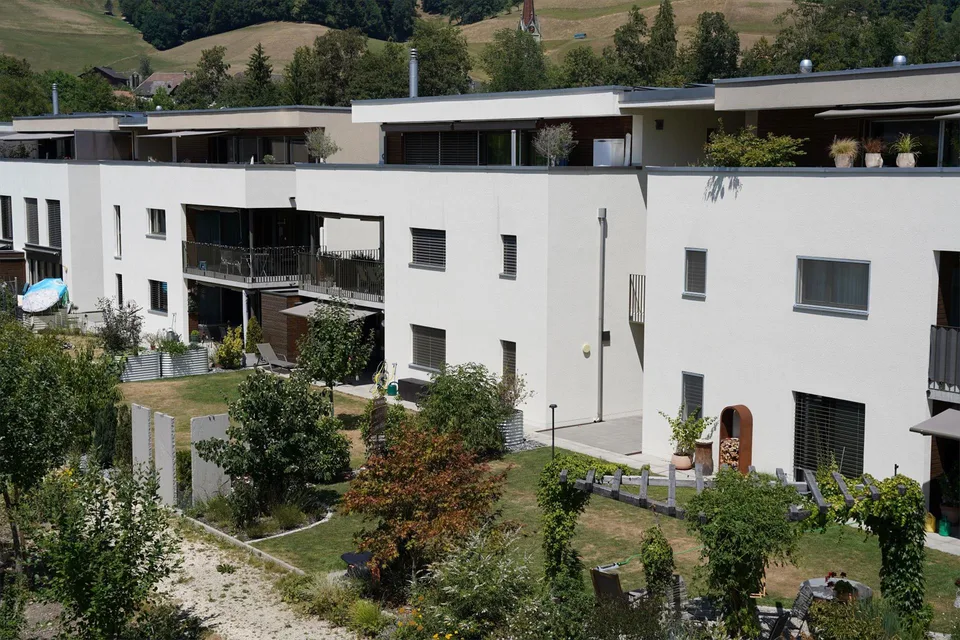 5.5 Zi. Wohnung im Emmental (1.OG) sonnige Lage, ruhiges Quartier