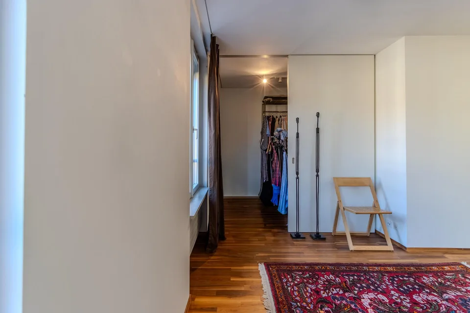 Exklusive 3.5-Zimmer-Maisonettewohnung mit Dachterrasse &Panoramablick