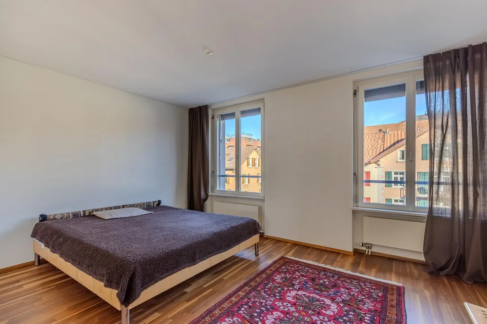 Exklusive 3.5-Zimmer-Maisonettewohnung mit Dachterrasse &Panoramablick