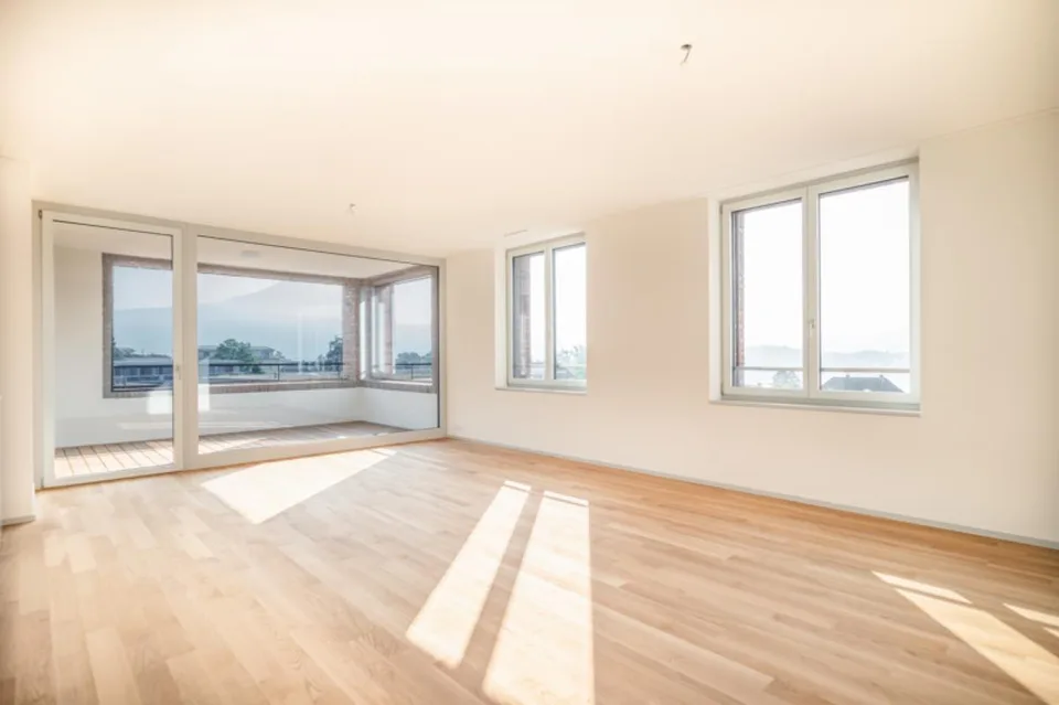 Moderne Wohnung mit See- & Bergsicht
