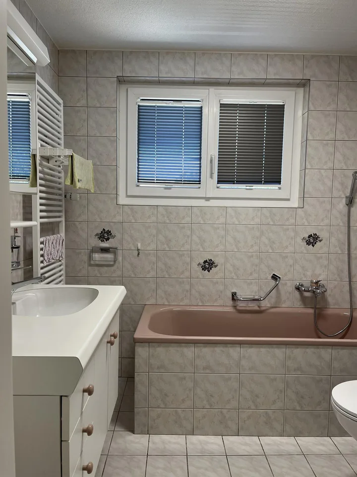 Charmante 4-Zimmer-, Altbauwohnung im renovierten Altbau in Sissach – Foto 16 von 19