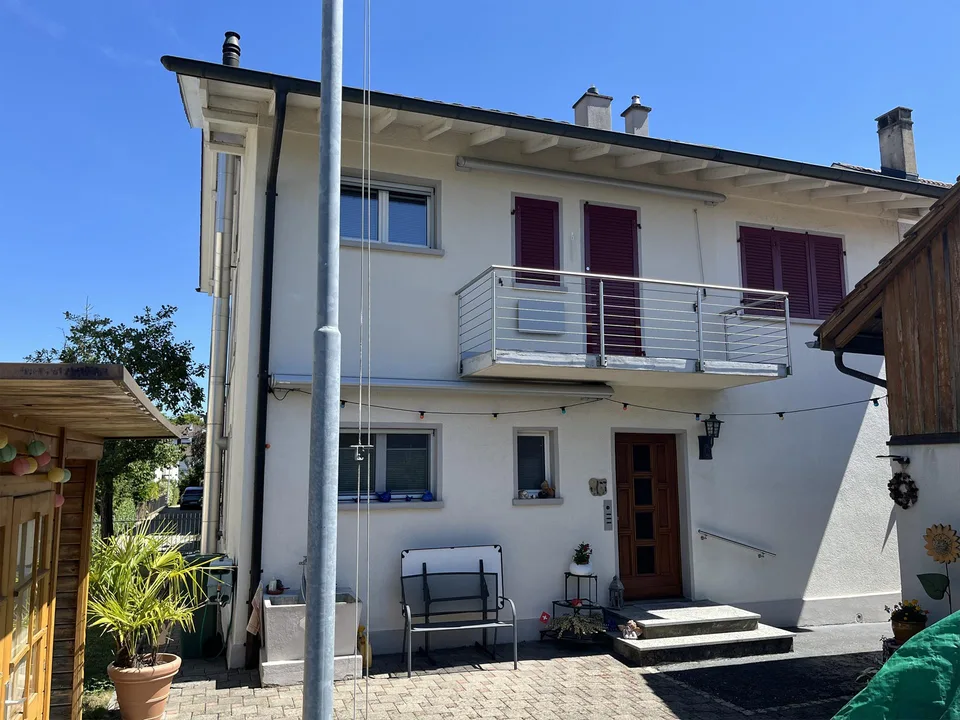 Charmante 4-Zimmer-, Altbauwohnung im renovierten Altbau in Sissach – Foto 18 von 19