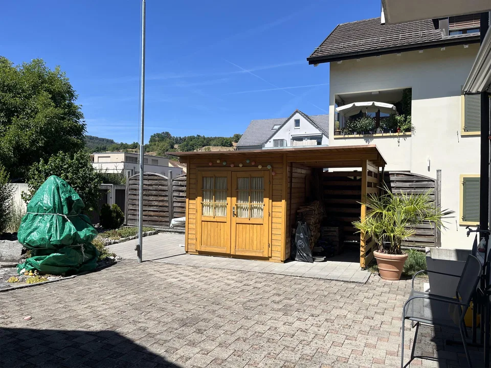 Charmante 4-Zimmer-, Altbauwohnung im renovierten Altbau in Sissach – Foto 19 von 19
