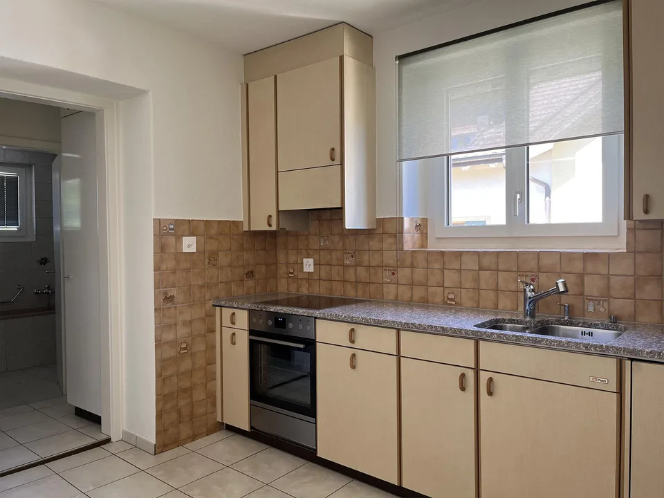 Charmante 4-Zimmer-, Altbauwohnung im renovierten Altbau in Sissach – Foto 12 von 19