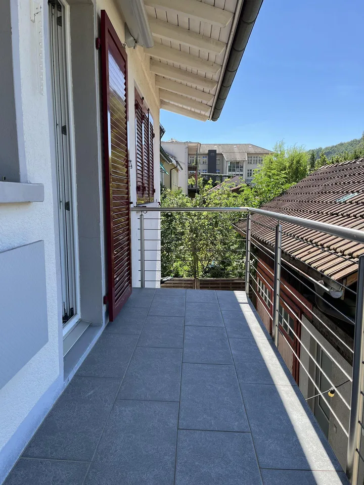 Charmante 4-Zimmer-, Altbauwohnung im renovierten Altbau in Sissach – Foto 14 von 19