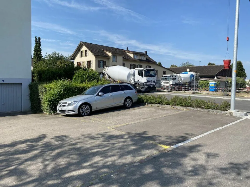 Aussenparkplatz in Märstetten zu vermieten