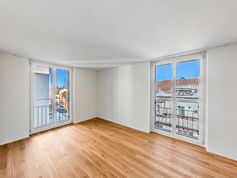 Zentrale, ruhige 3 1/2-Wohnung mit toller Aussicht Nähe Bahnhof
