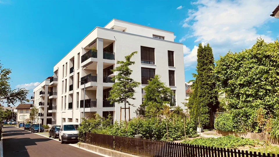 Zentrale, ruhige 3 1/2-Wohnung mit toller Aussicht Nähe Bahnhof