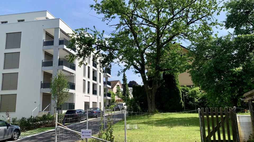 Zentrale, ruhige 3 1/2-Wohnung mit toller Aussicht Nähe Bahnhof