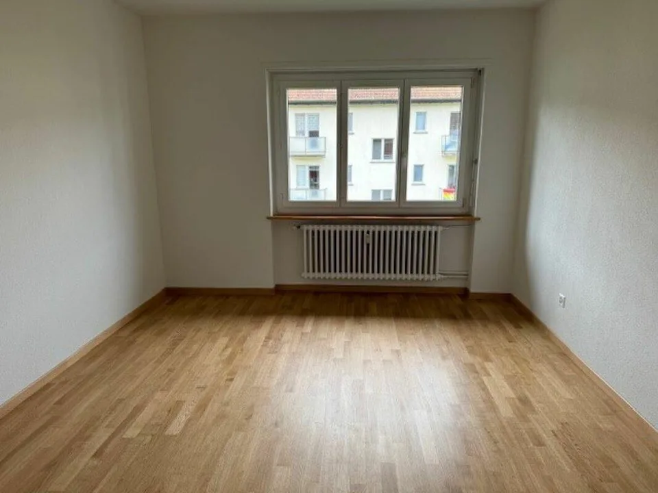 Erst-Bezug nach Total-Sanierung