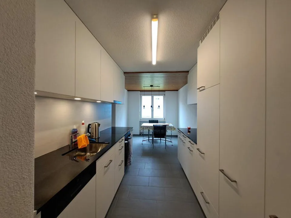 Zentral wohnen mit wunderbarer Aussicht auf den Pizol