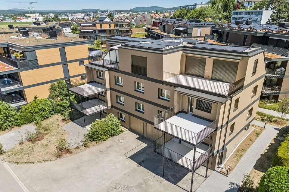 Privat wohnen, Gemeinschaft geniessen - mit Weitblick