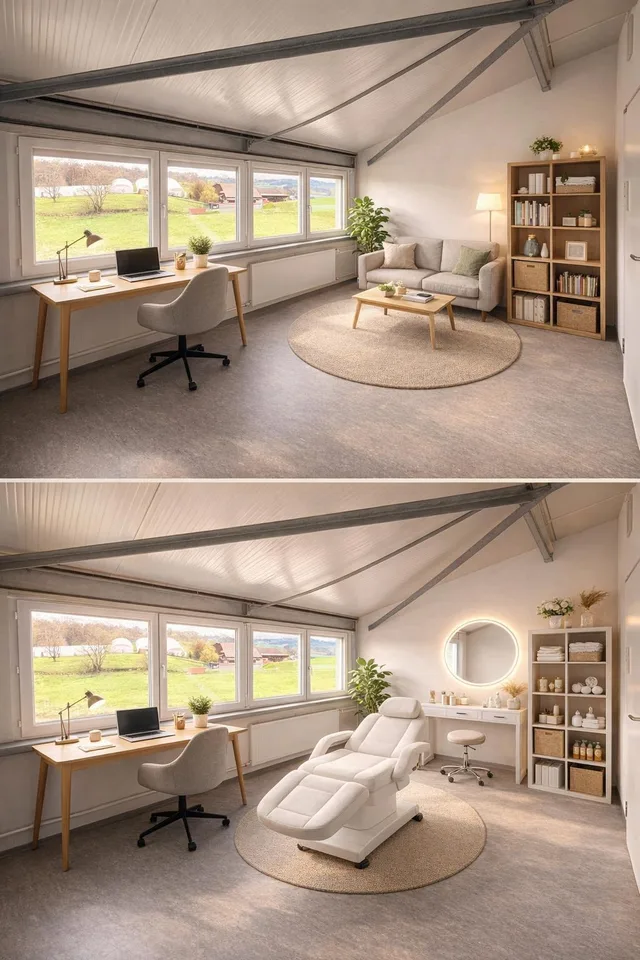 Beratung / Therapie / Kosmetik / Kleinbüro / Firmensitz - 15m2