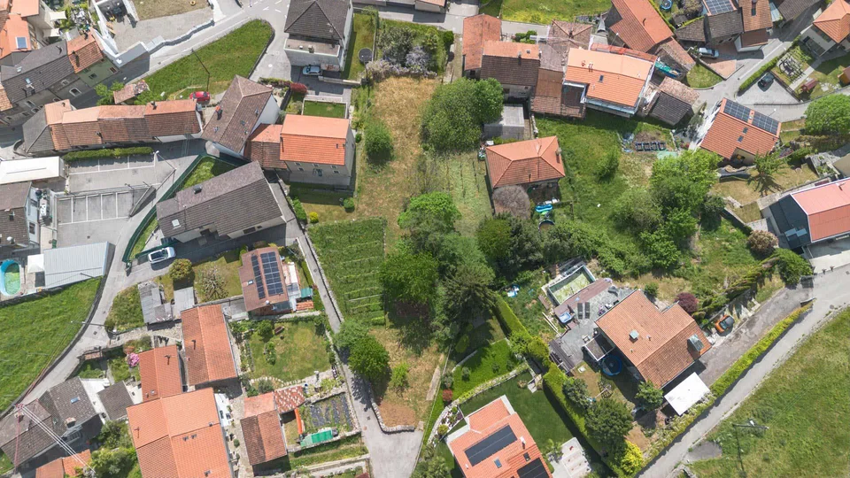 Terreno edificabile a Mezzovico