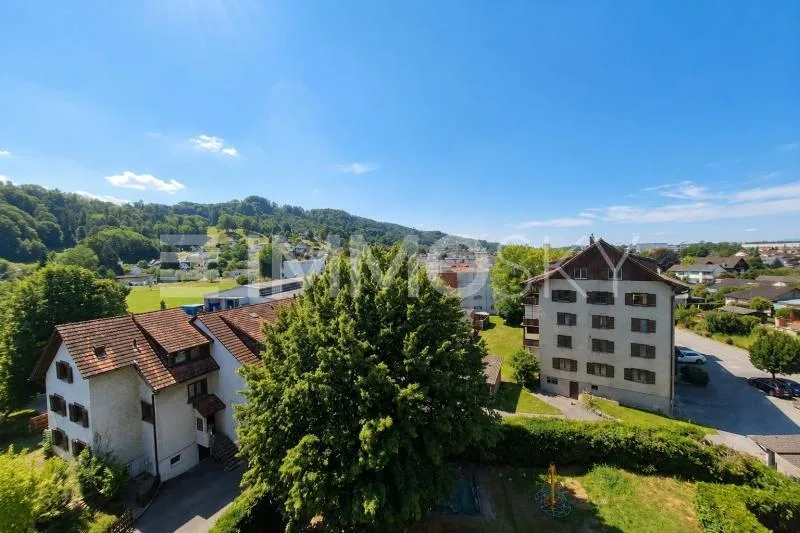 Zentral wohnen mit Weitblick