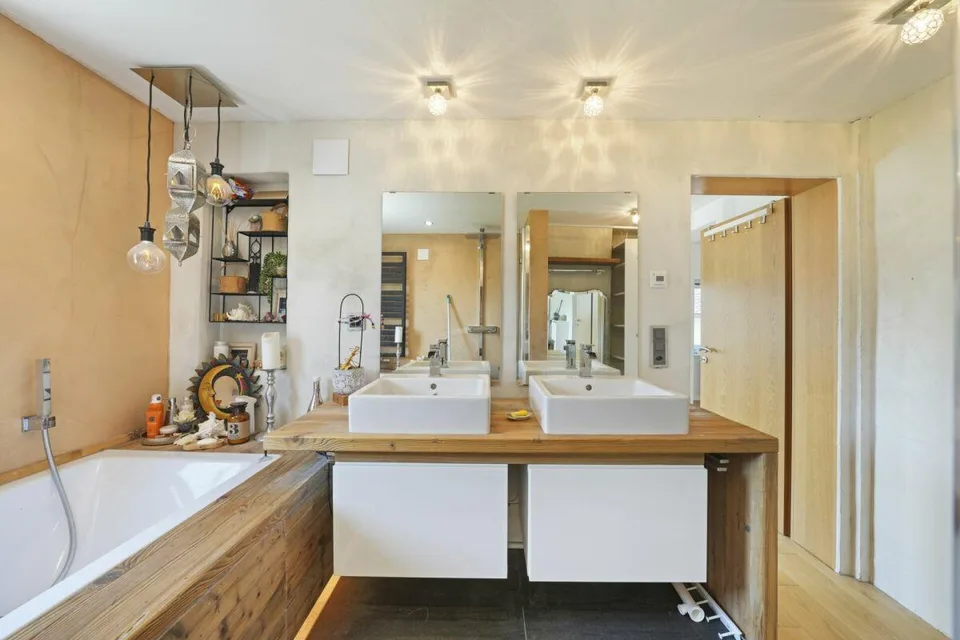 Il fascino incontra il comfort - la tua casa rinnovata con stile con piscina a Bischofszell – foto 25 di 30