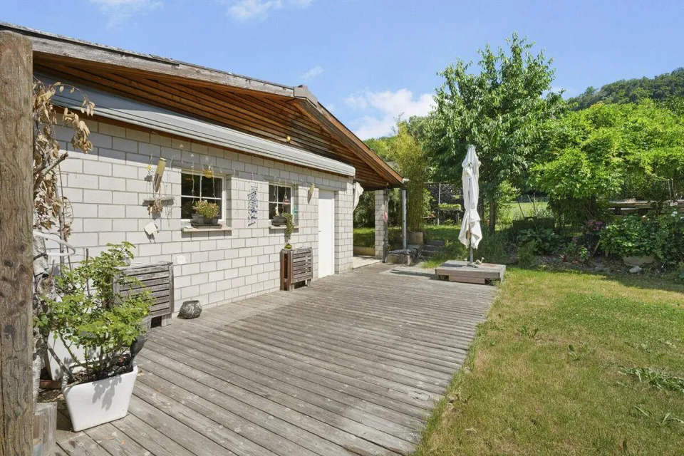Il fascino incontra il comfort - la tua casa rinnovata con stile con piscina a Bischofszell – foto 30 di 30