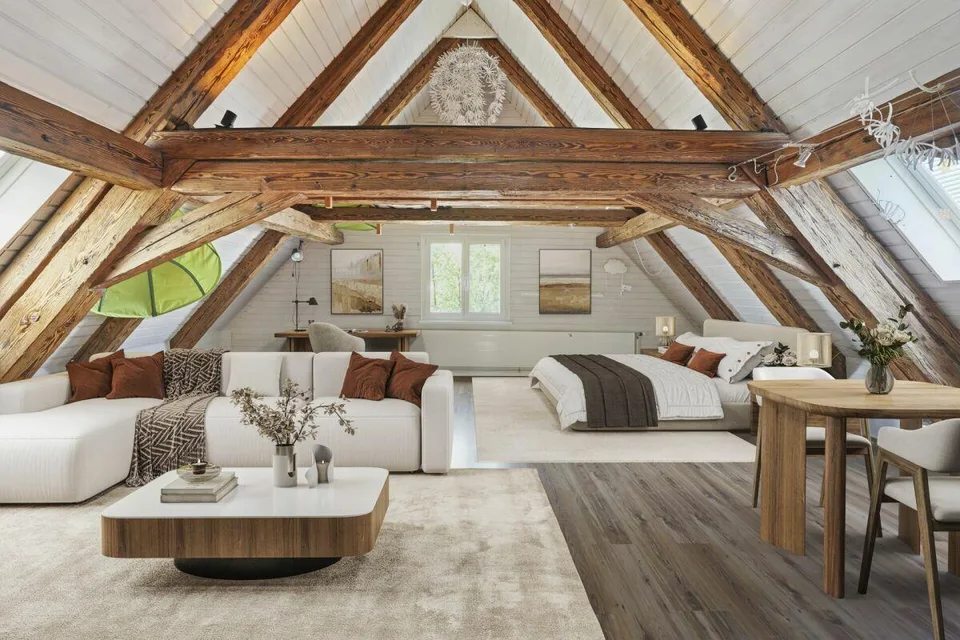 Il fascino incontra il comfort - la tua casa rinnovata con stile con piscina a Bischofszell – foto 9 di 30