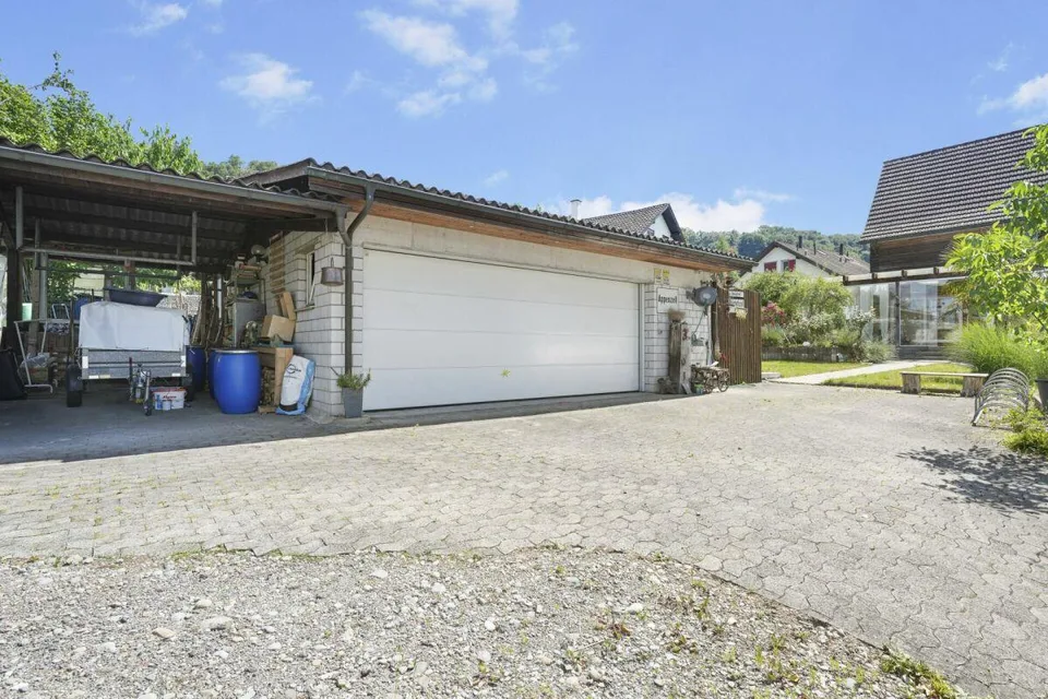 Il fascino incontra il comfort - la tua casa rinnovata con stile con piscina a Bischofszell – foto 29 di 30