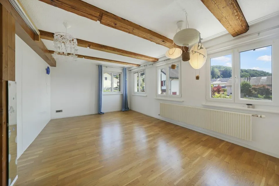 Il fascino incontra il comfort - la tua casa rinnovata con stile con piscina a Bischofszell – foto 19 di 30