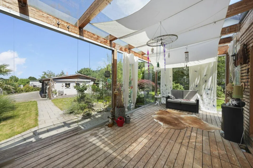 Il fascino incontra il comfort - la tua casa rinnovata con stile con piscina a Bischofszell – foto 18 di 30