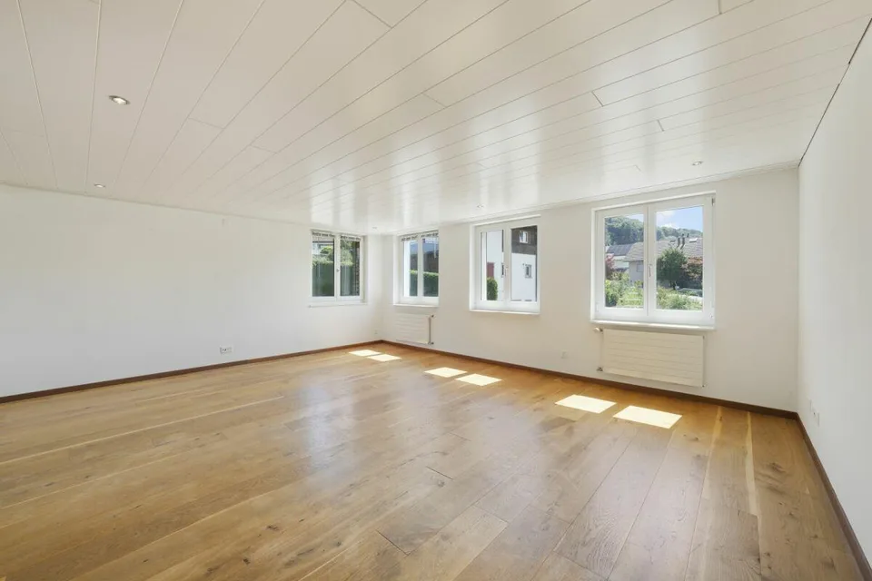 Il fascino incontra il comfort - la tua casa rinnovata con stile con piscina a Bischofszell – foto 16 di 30