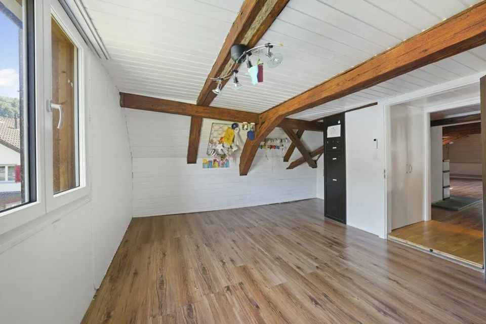 Il fascino incontra il comfort - la tua casa rinnovata con stile con piscina a Bischofszell – foto 27 di 30