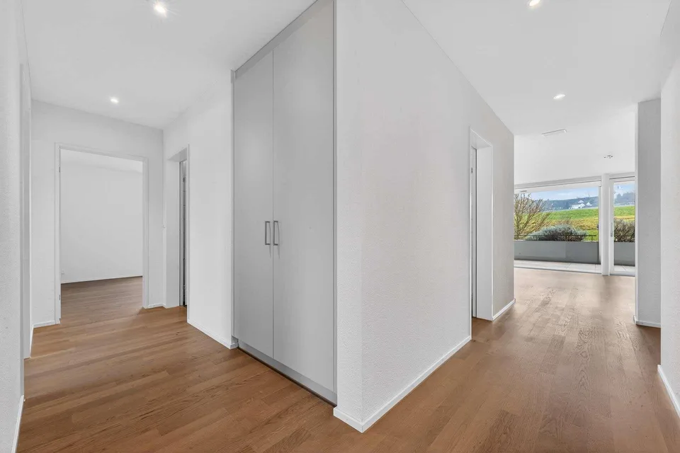 Viel Platz zum Leben - grosse 4.5 Zimmerwohnung mit Terrasse