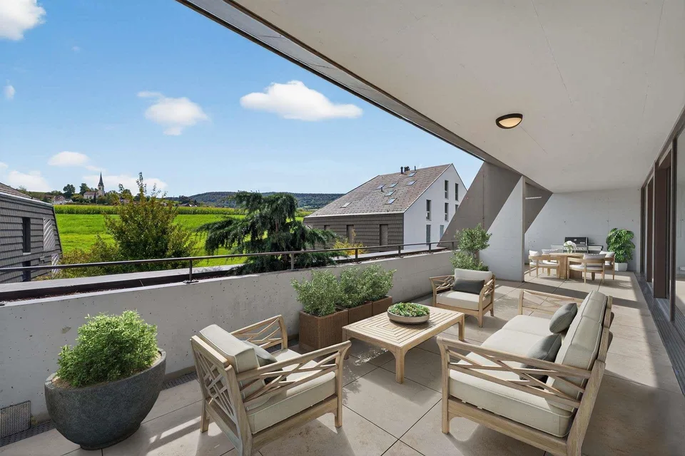 Viel Platz zum Leben - grosse 4.5 Zimmerwohnung mit Terrasse