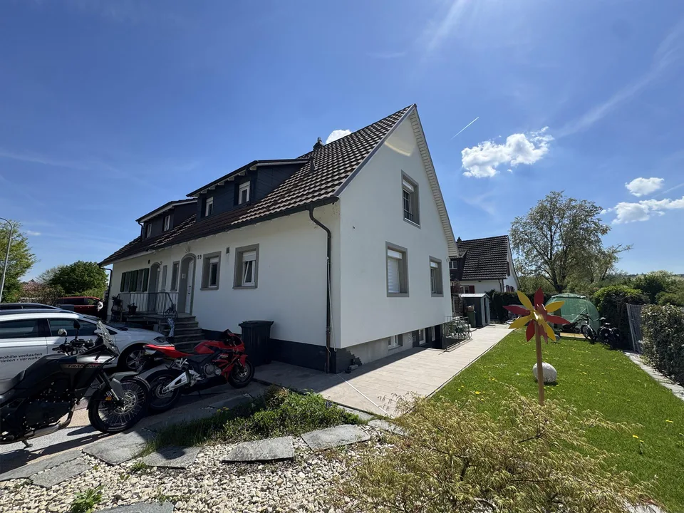 Renoviertes 7.5-Zimmer-Einfamilienhaus mit grossem Garten, Solothurn