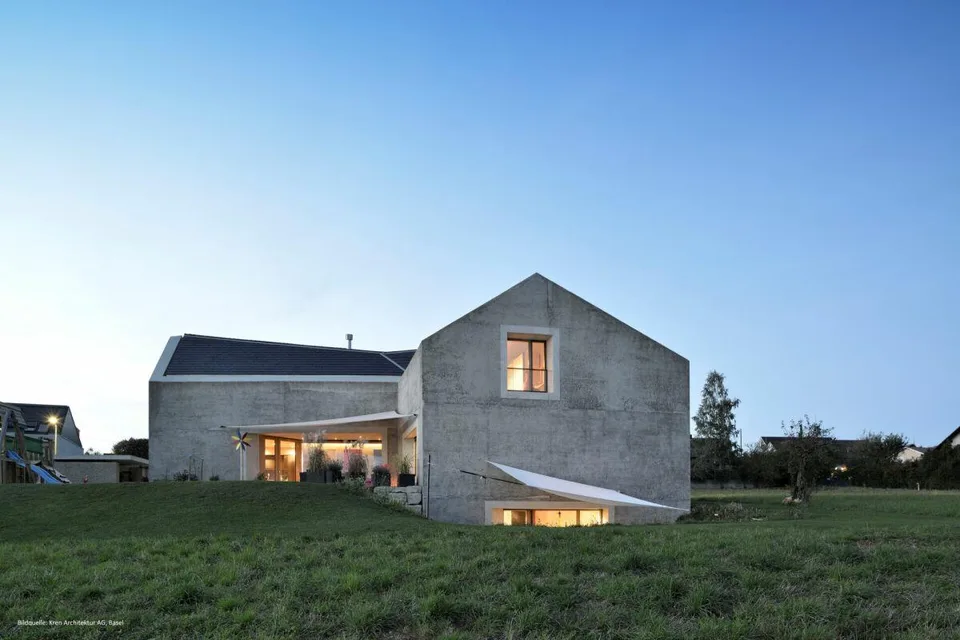 Unikates Architekturhaus mit unverbaubarer Weitsicht