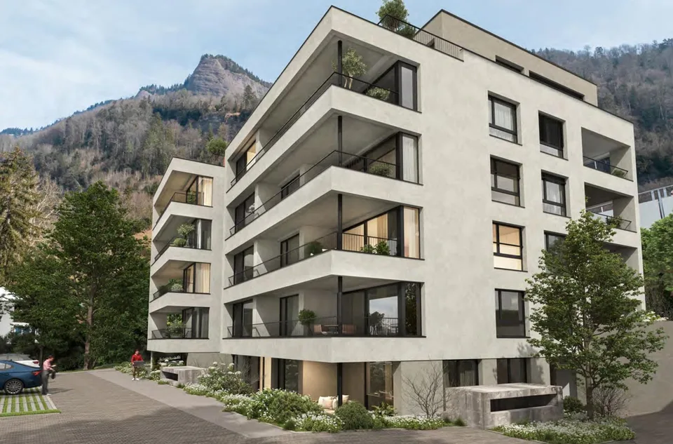 4.5 Zimmer-Attikawohnung in Vitznau "NEUBAU"