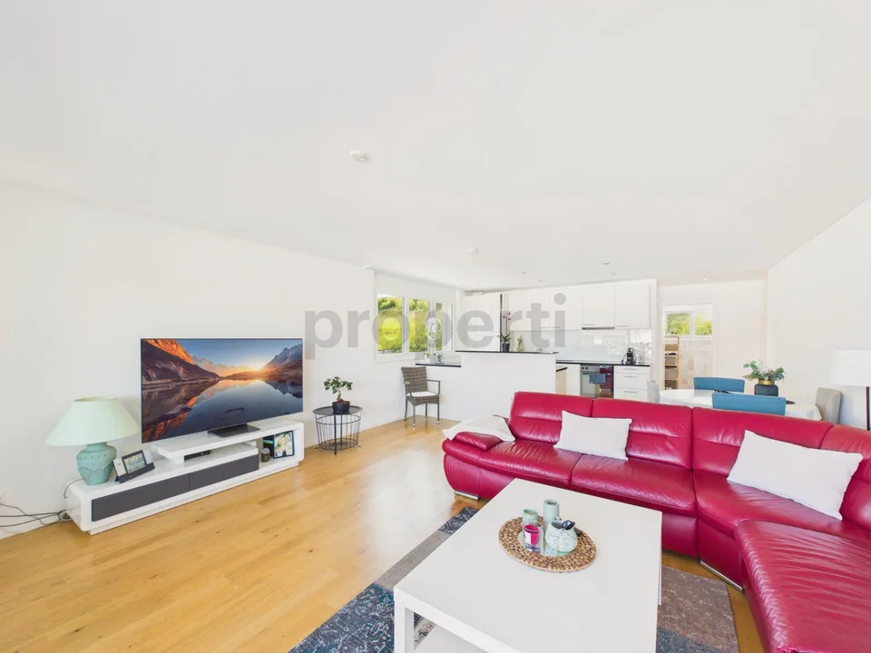 Moderne 3.5-Zimmer-Wohnung mit eigenem Keller, Galmiz