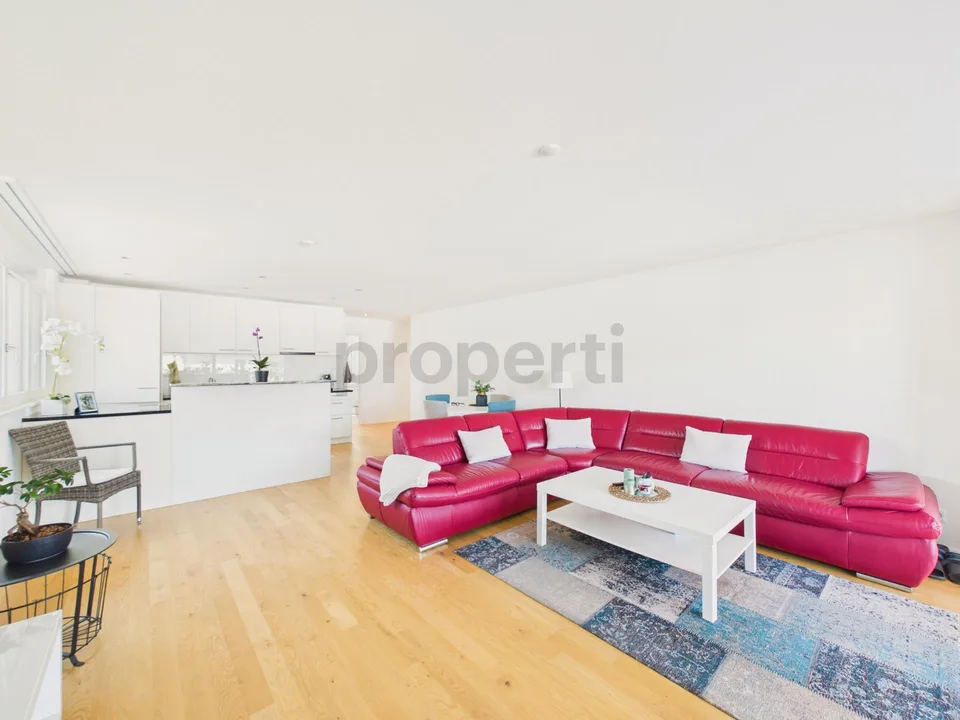 Moderne 3.5-Zimmer-Wohnung mit eigenem Keller, Galmiz