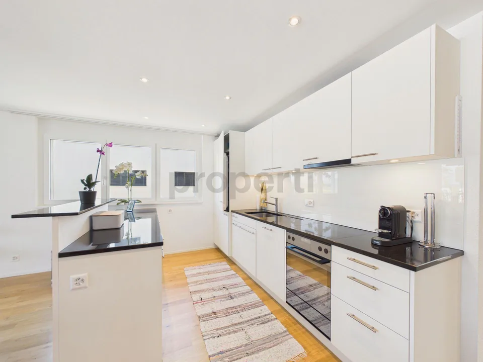 Moderne 3.5-Zimmer-Wohnung mit eigenem Keller, Galmiz