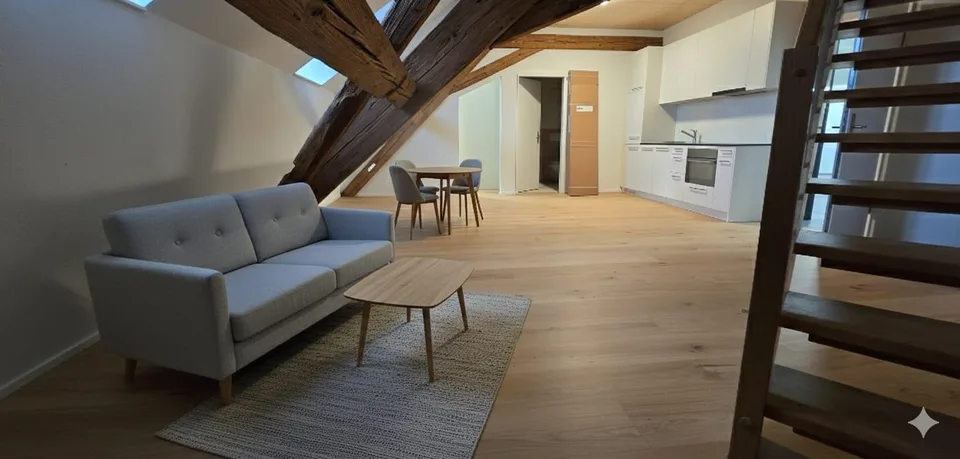 Moderne 2.5-Zimmer-Duplex in Stein AG mieten (Nr. 16)