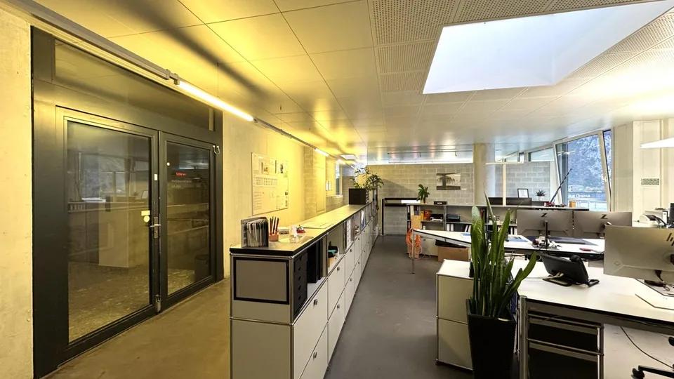 Moderne, teilmöblierte Büro- oder Praxisräumlichkeiten in Chur