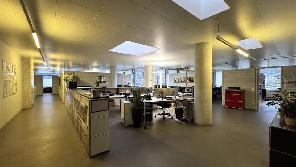 Moderne, teilmöblierte Büro- oder Praxisräumlichkeiten in Chur