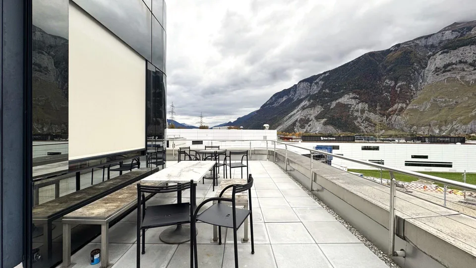 Moderne, teilmöblierte Büro- oder Praxisräumlichkeiten in Chur