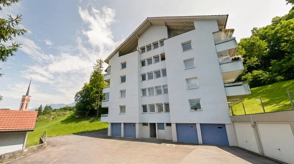 1-Zimmer-Studio in Buchs SG – kompakt, praktisch, pflegeleicht