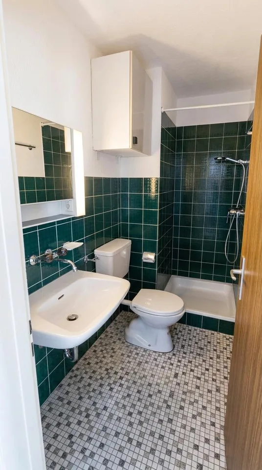 1-Zimmer-Studio in Buchs SG – kompakt, praktisch, pflegeleicht