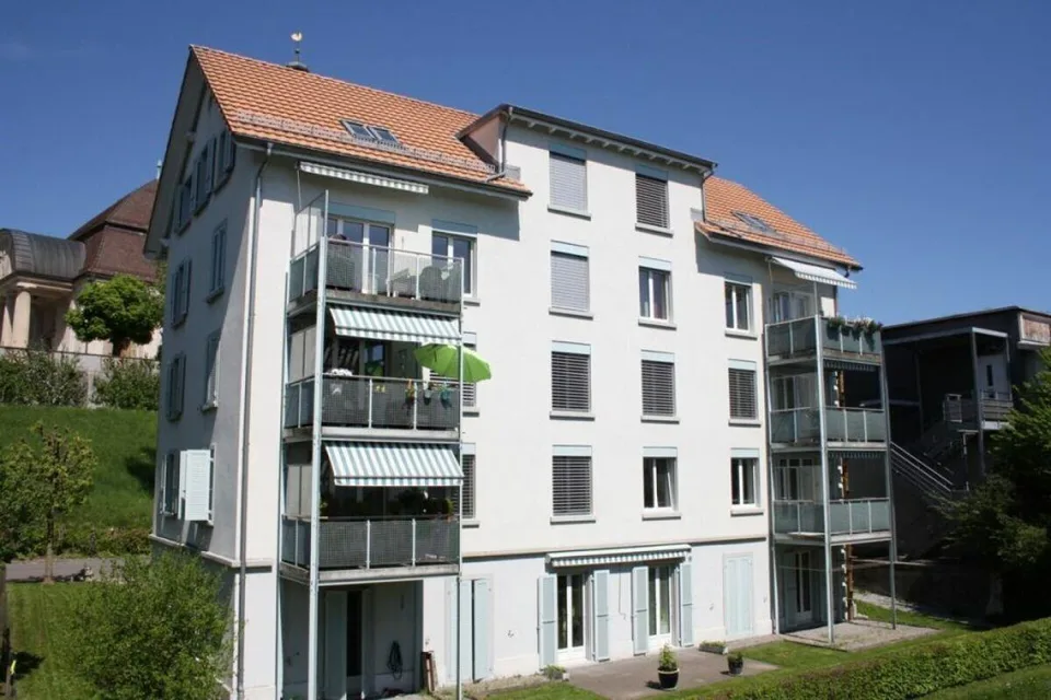 2.5 Zimmerwohnung im Hochparterre im Heiligkreuzquartier